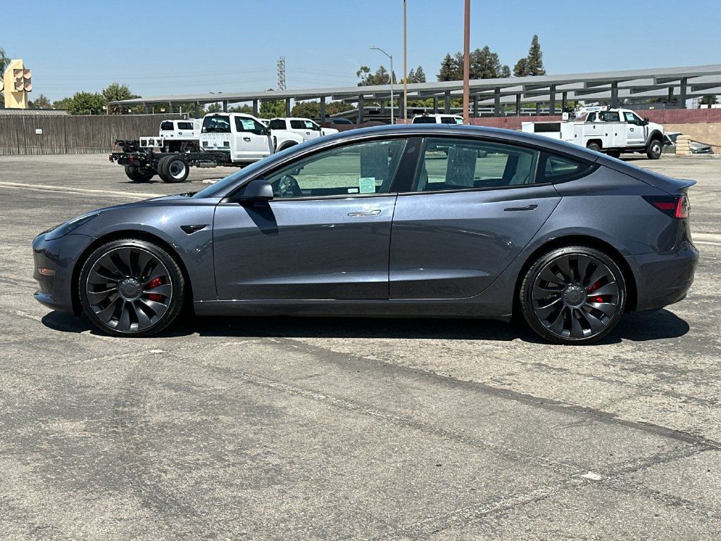 Used 2022 Tesla Model 3 Performance AWD/4WD image 6
