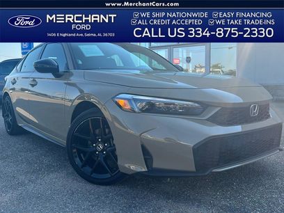 Used 2025 Honda Civic Sport