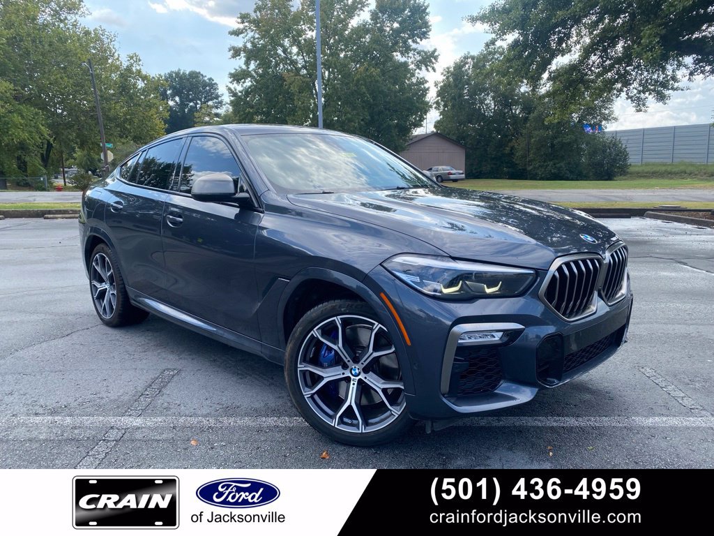 Used 2020 BMW X6 M50i AWD/4WD image 1