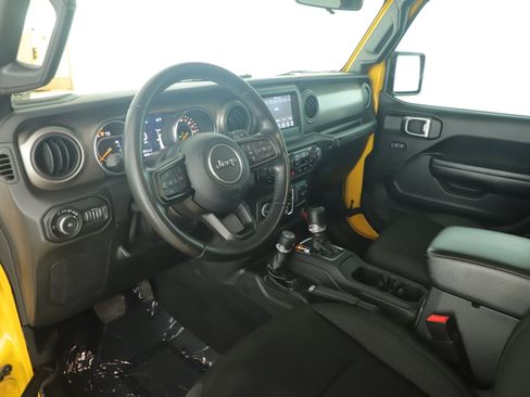 Certified 2021 Jeep Wrangler Unlimited Sport S image 20