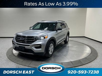 Certified 2024 Ford Explorer XLT w/ Equipment Group 202A
