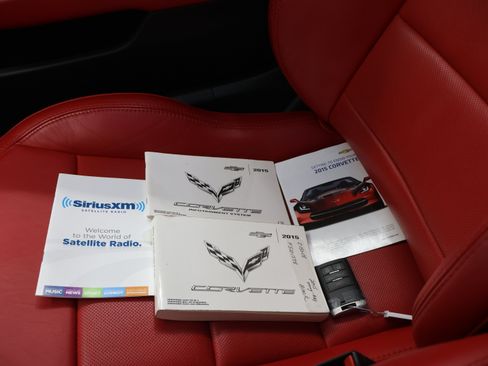 Used 2015 Chevrolet Corvette Stingray Coupe w/ 3LT Preferred Equipment Group RWD image 49