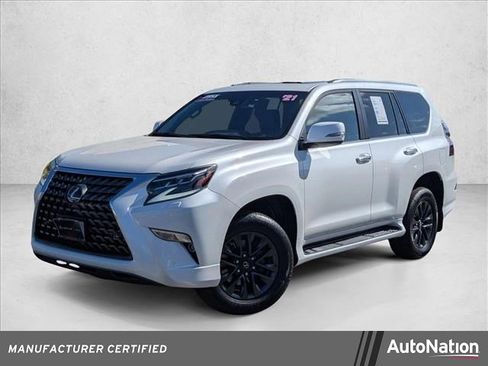 Certified 2021 Lexus GX 460 Premium image 1