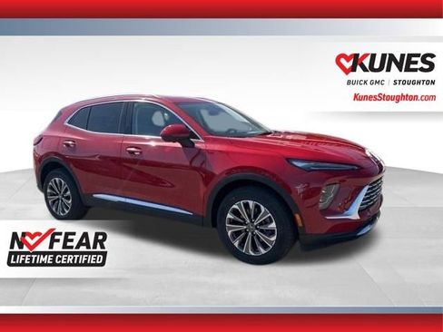 New 2025 Buick Envision Preferred image 4