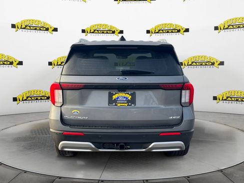 New 2026 Ford Explorer Platinum w/ LUX Leather Package image 4