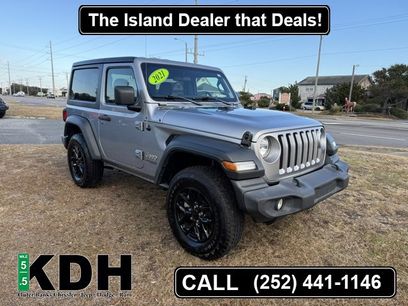 Used 2021 Jeep Wrangler Sport S