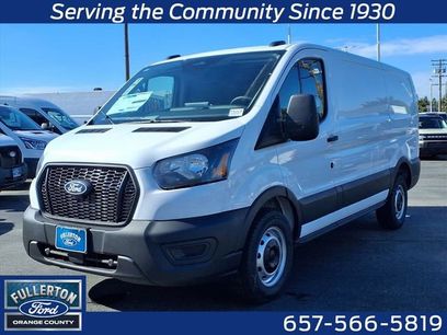 New 2026 Ford Transit 150 Low Roof w/ Load Area Protection Package
