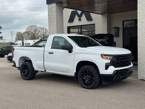 Used 2023 Chevrolet Silverado 1500 W/T RWD image 1