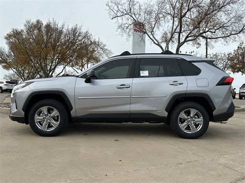 New 2025 Toyota RAV4 LE image 2