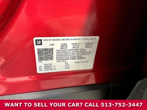 Used 2021 Chevrolet Equinox LT FWD image 19