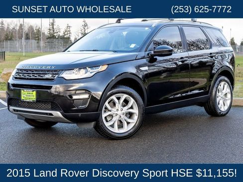 Used 2015 Land Rover Discovery Sport HSE AWD/4WD image 22