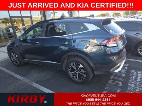 Certified 2024 Kia Sportage EX w/ EX Premium Package AWD/4WD image 1
