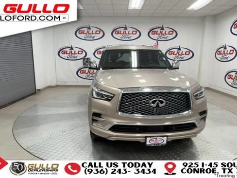 Used 2024 INFINITI QX80 Sensory w/ Cargo Package AWD/4WD image 3