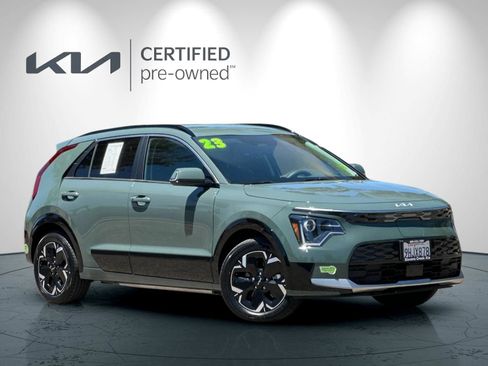 Certified 2023 Kia Niro Wind FWD image 2