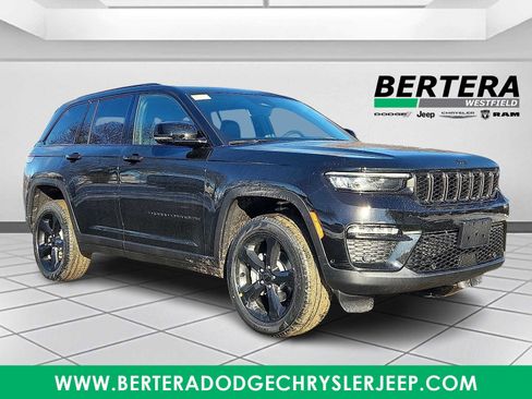 New 2025 Jeep Grand Cherokee Limited image 1