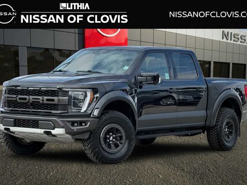 Used 2023 Ford F150 Raptor w/ Blue Interior Package AWD/4WD image 1