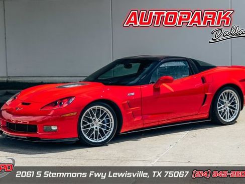 Used 2011 Chevrolet Corvette ZR1 w/ Preferred Equipment Group RWD image 1