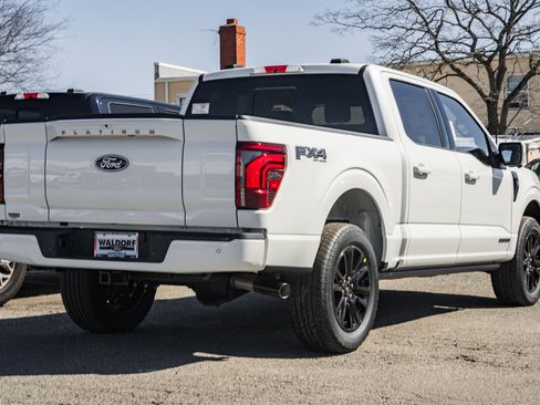 New 2026 Ford F150 Platinum w/ Equipment Group 702A High image 4