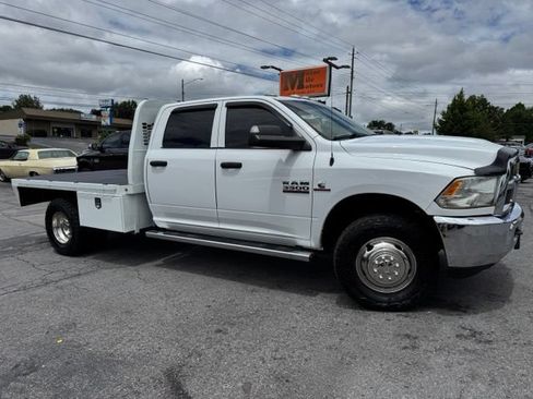 Used 2018 RAM 3500 Tradesman w/ Chrome Appearance Group AWD/4WD image 1