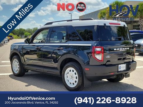 Used 2023 Ford Bronco Sport Heritage w/ Heritage Convenience Package AWD/4WD image 6