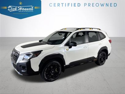 Certified 2022 Subaru Forester Wilderness w/ Wilderness Package