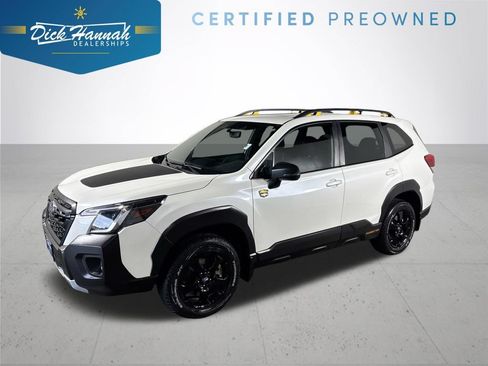 Certified 2022 Subaru Forester Wilderness w/ Wilderness Package AWD/4WD image 1