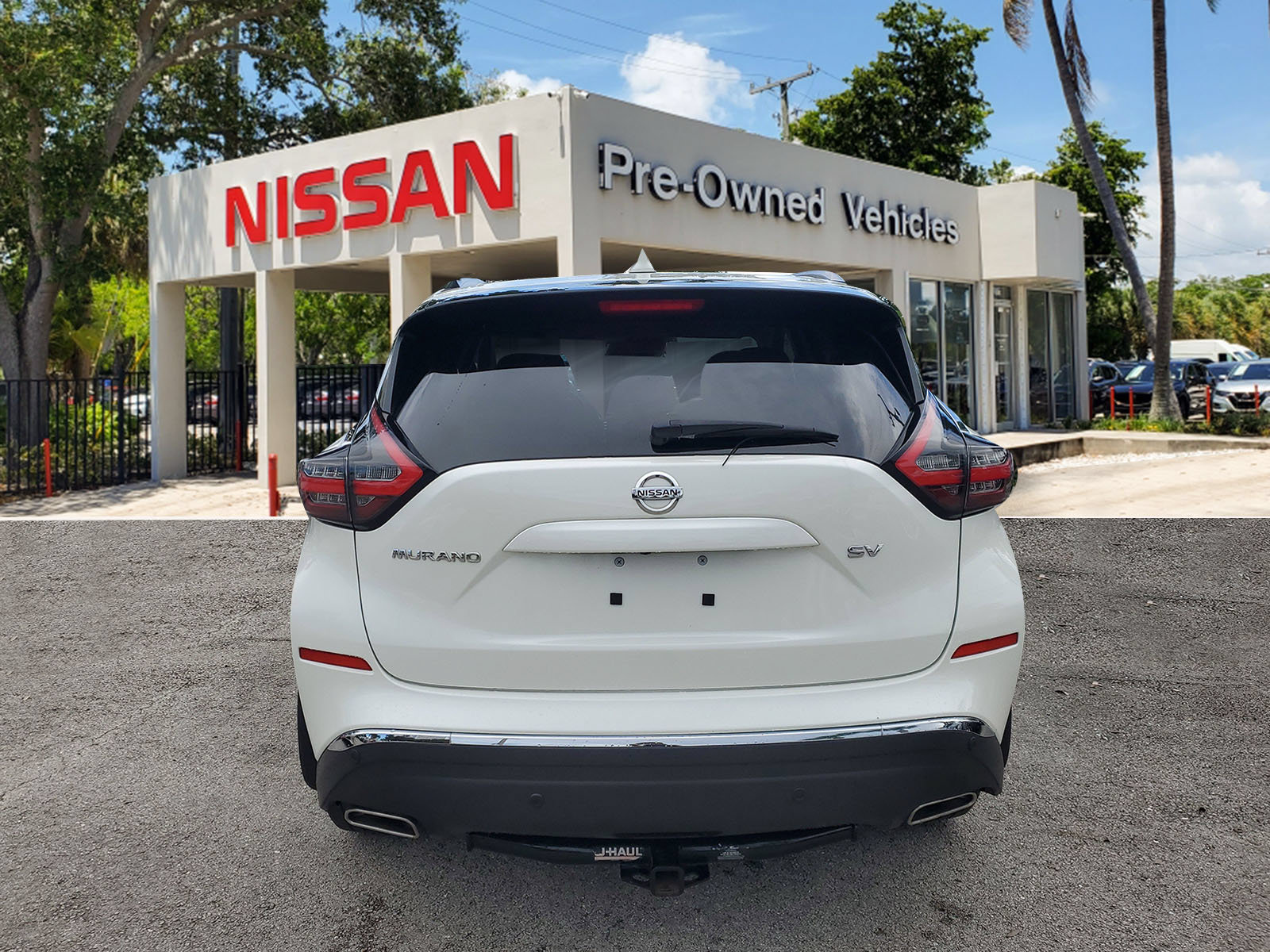 Used 2020 Nissan Murano SV FWD image 5