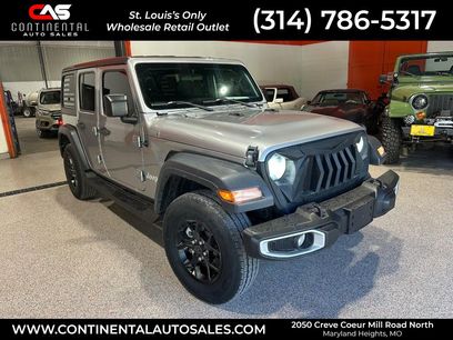 Used 2019 Jeep Wrangler Unlimited Sport S