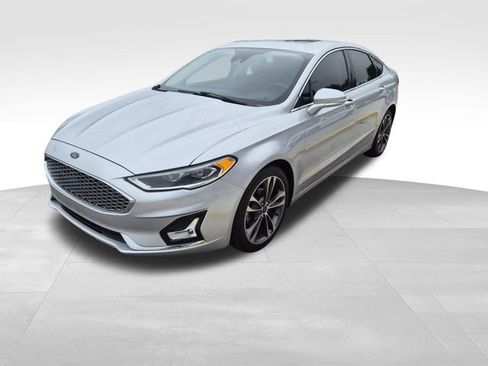 Used 2019 Ford Fusion Titanium AWD/4WD image 1