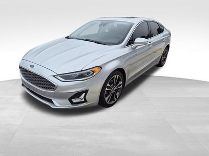 Used 2019 Ford Fusion Titanium