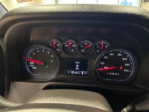 Used 2024 Chevrolet Silverado 1500 Custom Trail Boss AWD/4WD image 24
