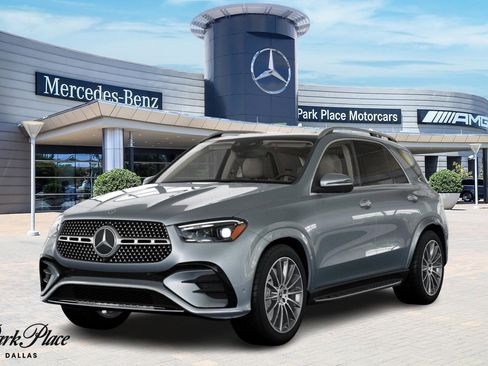 New 2026 Mercedes-Benz GLE 580 4MATIC image 1
