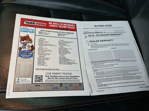 Certified 2023 Dodge Durango GT AWD/4WD image 16