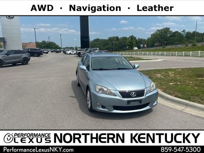 Used 2009 Lexus IS 250 AWD