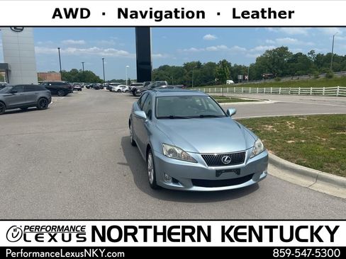 Used 2009 Lexus IS 250 AWD image 1