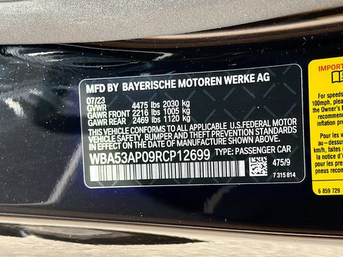 Used 2024 BMW 430i Coupe w/ M Sport Package RWD image 44