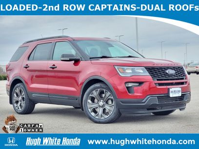 Used 2018 Ford Explorer Sport w/ Equipment Group 401A
