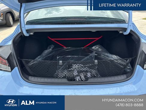 New 2026 Hyundai Elantra N FWD image 21