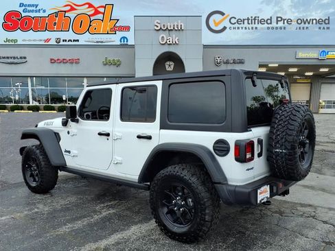 Certified 2025 Jeep Wrangler Unlimited Sport S 4xe AWD/4WD image 4