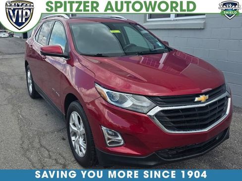 Used 2019 Chevrolet Equinox LT w/ Sun & Navigation Package image 1