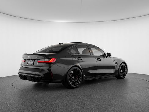 Used 2023 BMW M3 Competition w/ Parking Assistance Package AWD/4WD image 6