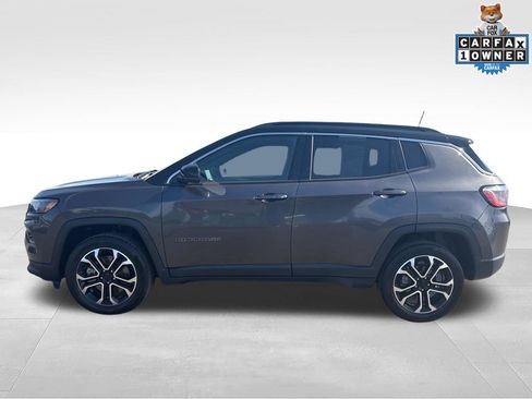 Used 2023 Jeep Compass Limited AWD/4WD image 6