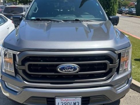 Used 2022 Ford F150 XLT w/ Equipment Group 302A High AWD/4WD image 3