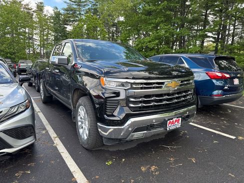 Used 2023 Chevrolet Silverado 1500 LTZ w/ Z71 Off-Road Package AWD/4WD image 2