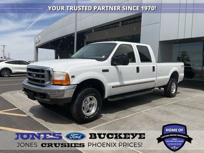 Used 2000 Ford F350 4x4 Crew Cab Super Duty
