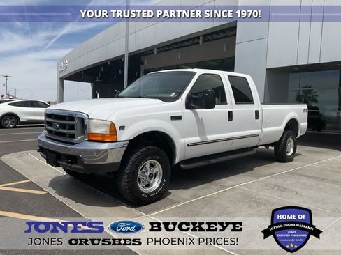 Used 2000 Ford F350 4x4 Crew Cab Super Duty image 1