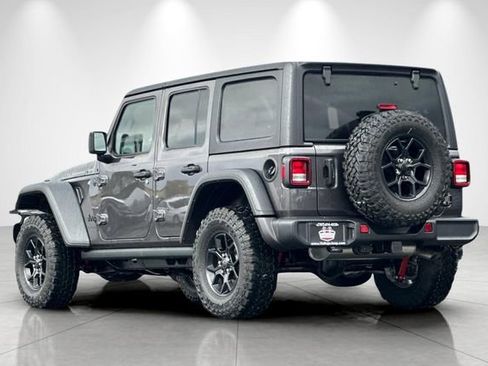 New 2026 Jeep Wrangler Unlimited Sport AWD/4WD image 6