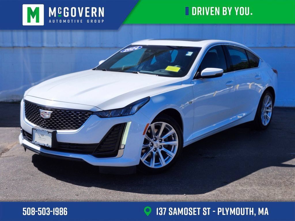 Used 2024 Cadillac CT5 Luxury w/ Sun And Sound Package AWD/4WD image 1