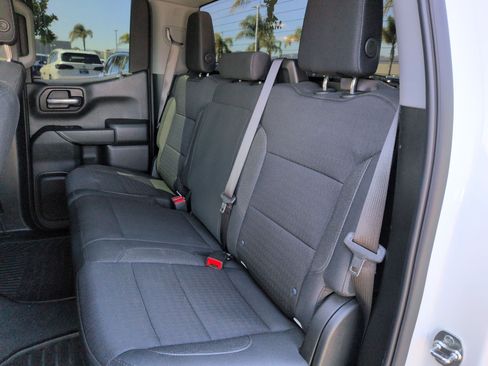 Used 2025 Chevrolet Silverado 1500 Custom RWD image 29