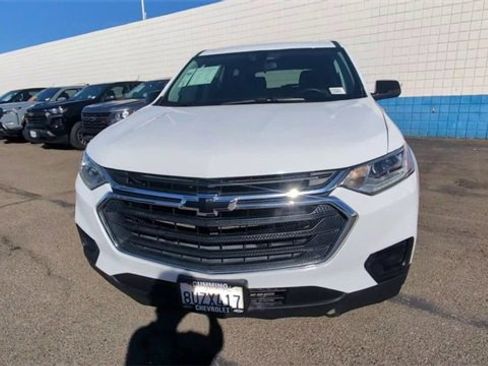 Certified 2021 Chevrolet Traverse LS image 3